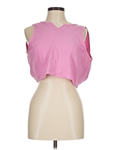 Zara Sleeveless Blouse (view 1)