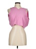 Zara Pink Sleeveless Blouse Size M - photo 1