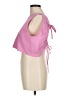 Zara Pink Sleeveless Blouse Size M - photo 5