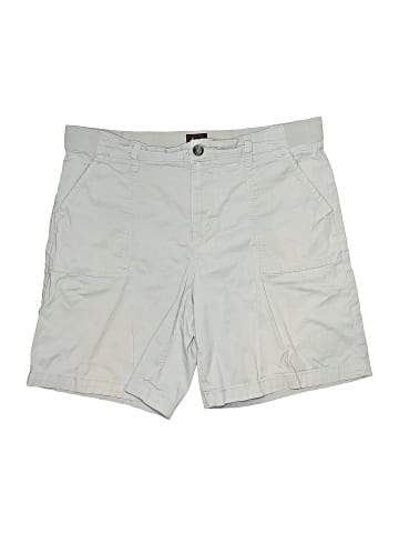 Lee Khaki Shorts (view 1)
