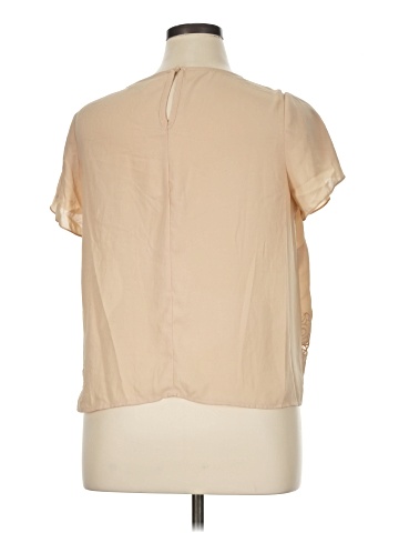 Forever 21 Plus Short Sleeve Blouse (view 2)