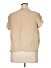 Forever 21 Plus 100% Polyester Tan Short Sleeve Blouse Size XL Plus - photo 2