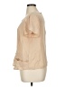 Forever 21 Plus 100% Polyester Tan Short Sleeve Blouse Size XL Plus - photo 5