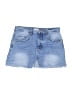 Forever 21 Blue Denim Shorts Size 28 waist - photo 1