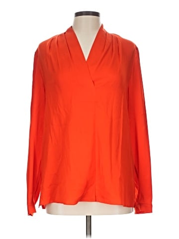 Kobi Halperin Long Sleeve Silk Top (view 1)