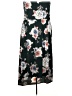 Maurices Floral Black Casual Skirt Size 20 (2) - photo 1