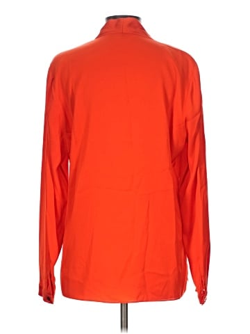 Kobi Halperin Long Sleeve Silk Top (view 2)