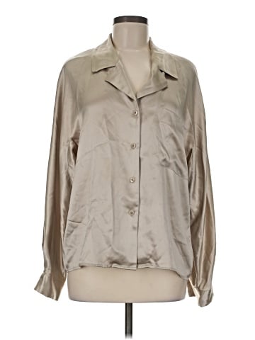 Linda Allard Ellen Tracy Long Sleeve Blouse (view 1)