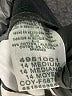 Lee 100% Cotton Black Jeggings Size 14 - photo 5