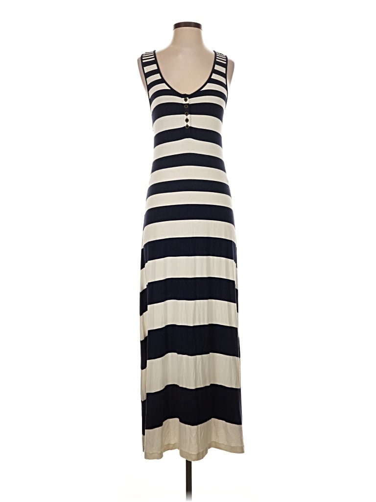 Pre-owned Deletta Casual Dress In Ivory
