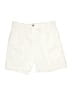 Lee Solid Ivory Khaki Shorts Size 14 - photo 1