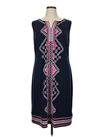 JM Collection Casual Dress (view 1)
