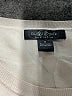August Silk Ivory Sweater Vest Size M - photo 7