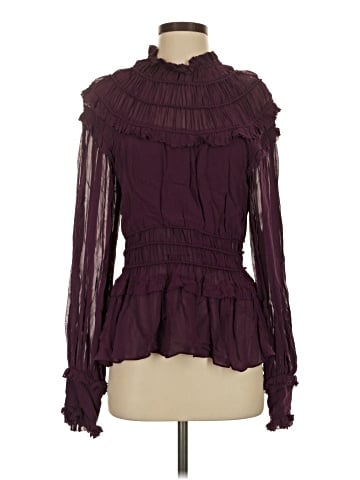 FARM Rio Long Sleeve Blouse (view 1)