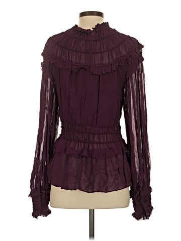 FARM Rio Long Sleeve Blouse (view 2)