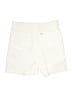 Lee Solid Ivory Khaki Shorts Size 14 - photo 2