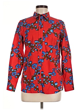 J.Crew Collection Long Sleeve Blouse
