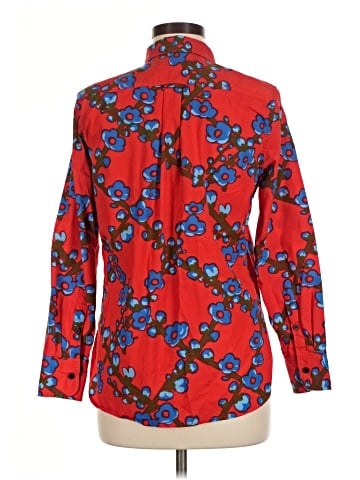 J.Crew Collection Long Sleeve Blouse (view 2)