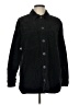 Matty M Black Long Sleeve Button-Down Shirt Size L - photo 1