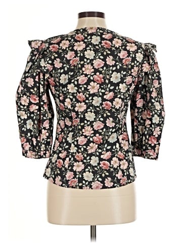 La Vie Rebecca Taylor 3/4 Sleeve Blouse (view 2)