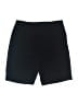 Trouve 100% Polyester Solid Black Shorts Size 10 - photo 1