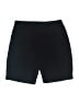 Trouve 100% Polyester Solid Black Shorts Size 10 - photo 2