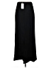 MNG Solid Black Formal Skirt Size M - photo 2