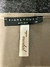 Final Touch Tan Long Sleeve Top Size S - photo 7