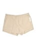 Soma 100% Cotton Solid Tan Athletic Shorts Size XL - photo 1