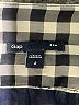 Gap Outlet 100% Polyester Checkered-gingham Gray Casual Skirt Size 2 - photo 4