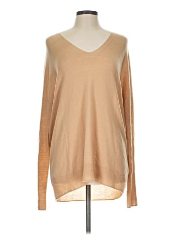Vince. Wool Pullover Sweater (view 1)
