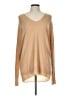 Vince. Tan Wool Pullover Sweater Size L - photo 1