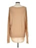 Vince. Tan Wool Pullover Sweater Size L - photo 2