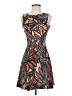 H&M Paisley Brown Cocktail Dress Size XS - photo 1