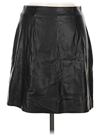Old Navy Faux Leather Skirt (view 2)