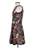 H&M Paisley Brown Cocktail Dress Size XS - photo 5