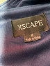 Xscape Floral Blue Cocktail Dress Size 4 - photo 7