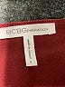 BCBGeneration Burgundy Bodysuit Size S - photo 3