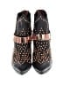 IBIZA Black Ankle Boots Size 9 - photo 2