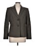Evan Picone Tweed Gray Blazer Size 10 - photo 1