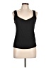 MNG Black Sleeveless Top Size L - photo 1