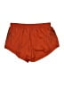 Oiselle 100% Polyester Orange Athletic Shorts Size 4 - photo 1