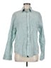 UNTUCKit Teal Long Sleeve Button-Down Shirt Size M - photo 1