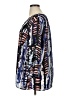 Paraphrase 100% Polyester Blue 3/4 Sleeve Blouse Size 1X - photo 5