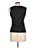 MNG Black Sleeveless Top Size L - photo 2