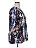 Paraphrase 100% Polyester Blue 3/4 Sleeve Blouse Size 1X - photo 4