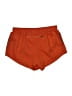 Oiselle 100% Polyester Orange Athletic Shorts Size 4 - photo 2