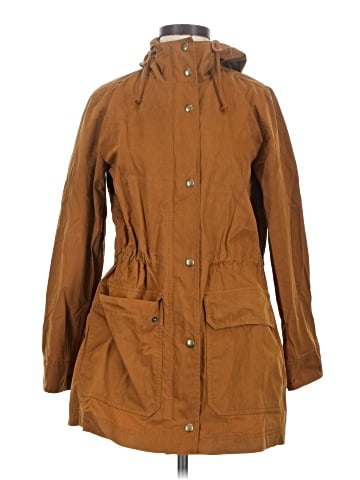 Madewell Anorak Raincoat (view 1)