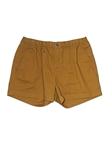PrAna Khaki Shorts (view 1)