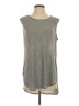 t.la Gray Sleeveless T-Shirt Size S - photo 1